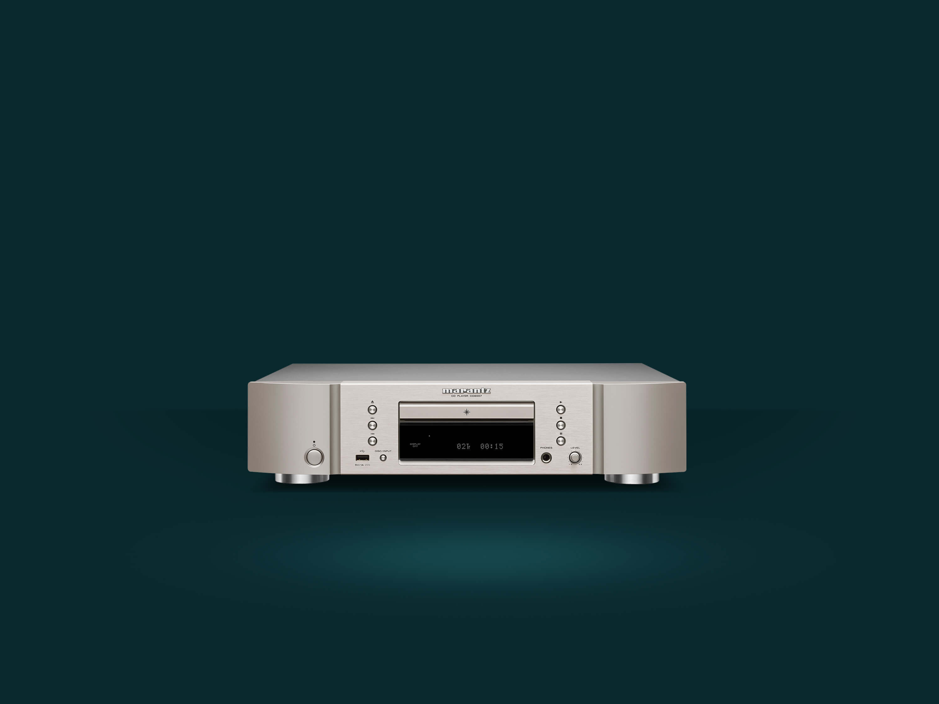 marantz CD 6007 正面 - 4