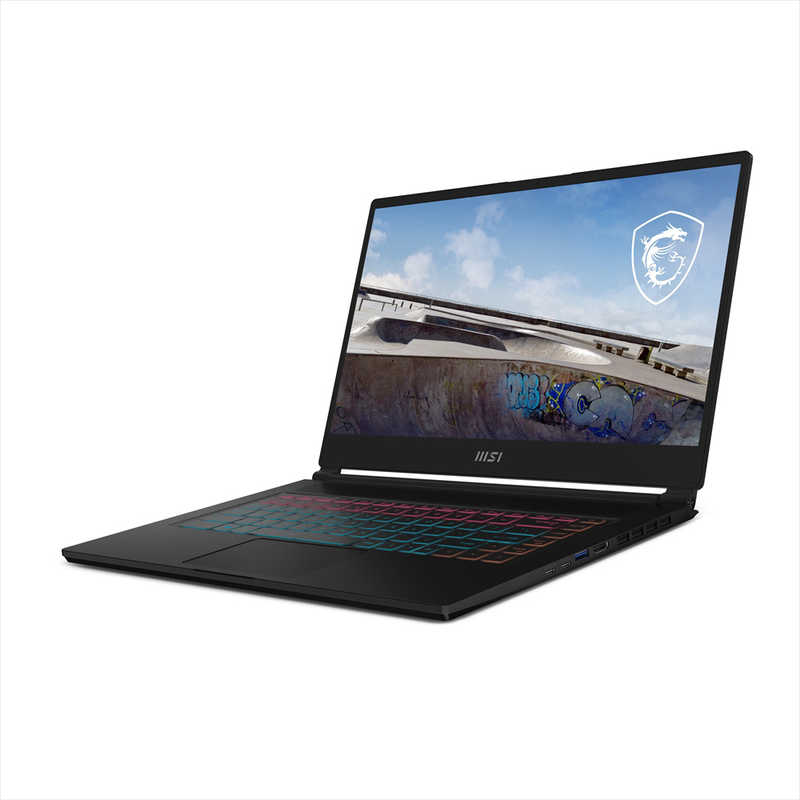 [レンタル] MSI(エムエスアイ) Stealth-15M(Core-i7-1280P/GeForce RTX 3060/15.6型/16GB DDR4/512GB M.2 NVMe SSD/144Hz) ゲーミングノートパソコン