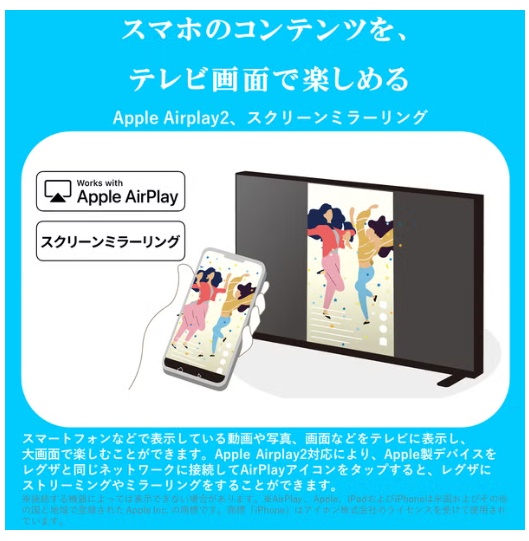 [レンタル] レグザ(REGZA) V35N series 32V35N 32V型 ハイビジョン液晶テレビ - 5