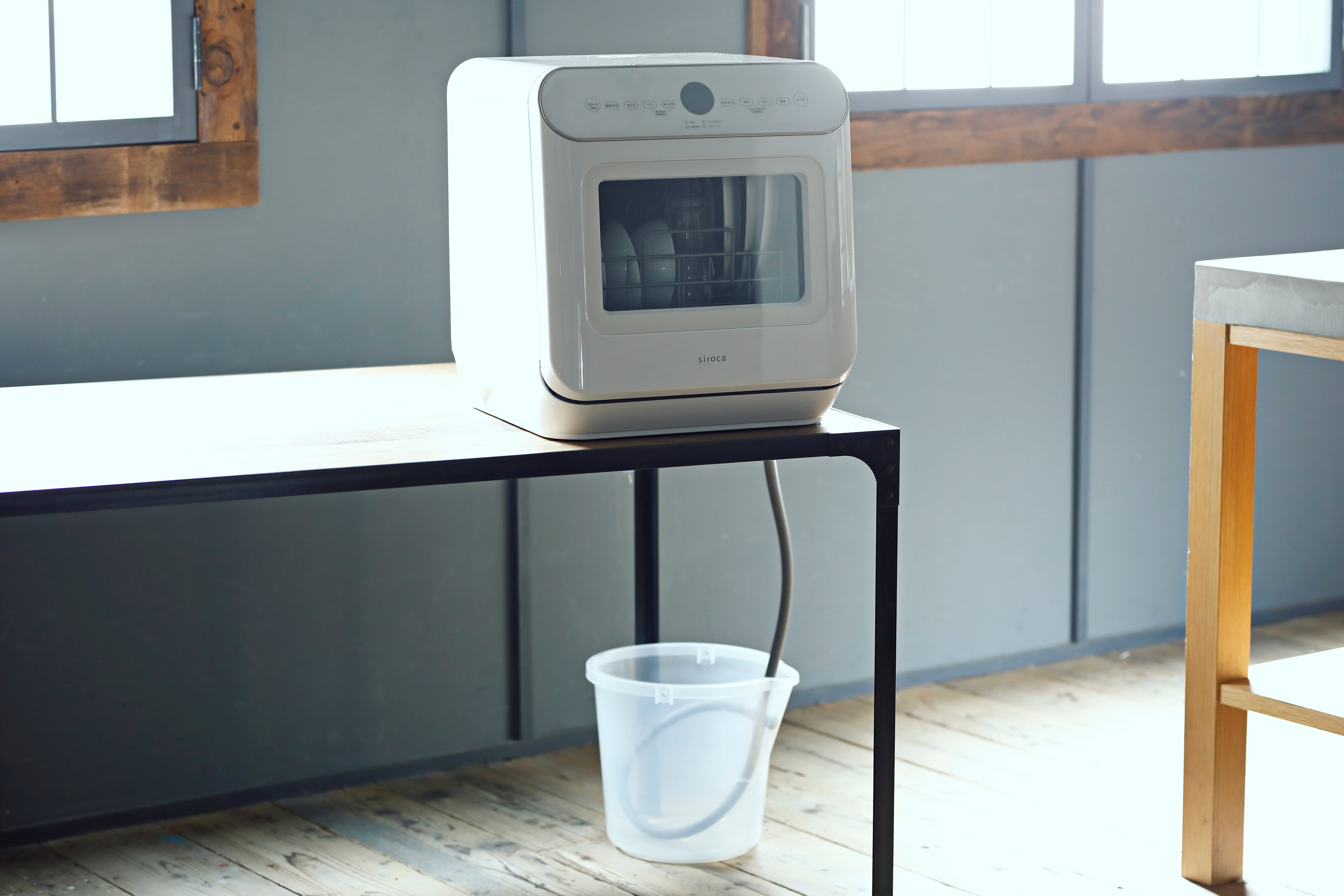 [レンタル] シロカ アドバンスシリーズ 食器洗い乾燥機 SS-MU251[工事不要/UV除菌タイプ] - 16