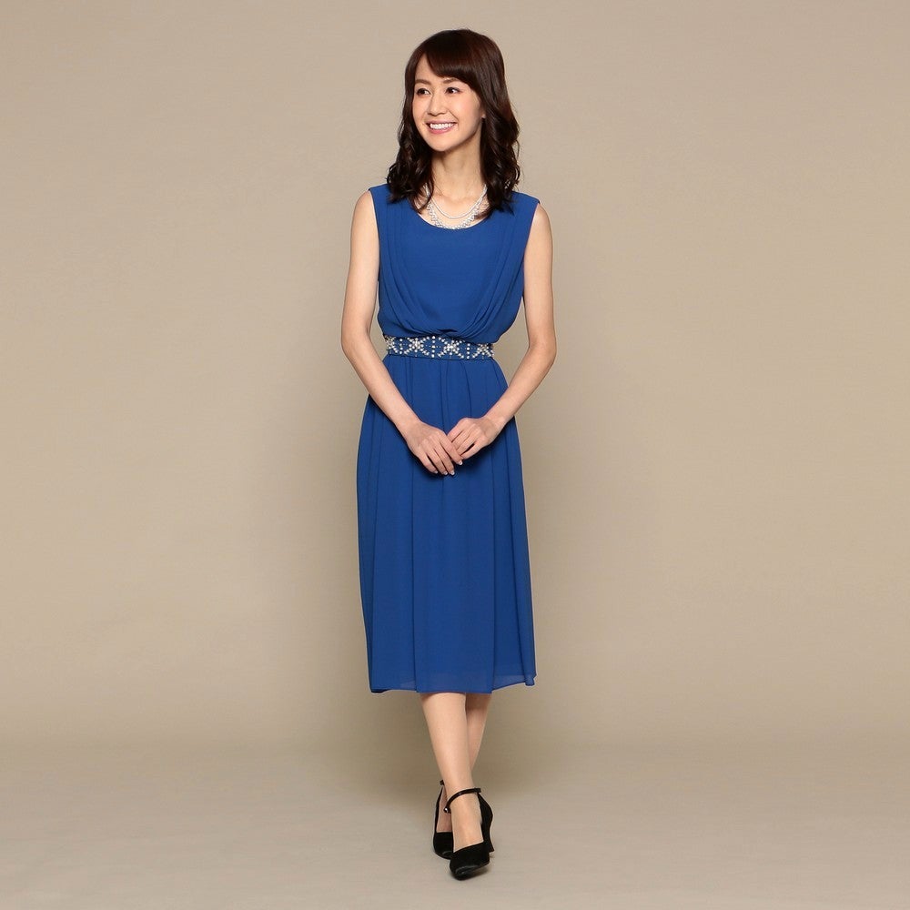 [レンタル] 2連パールネックレス ラインストーンの宅配レンタル - 5