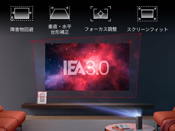 Nebula Capsule II ネビュラ カプセル２三脚＋スクリーン Nebula Capsule II ネビュラ カプセル2三脚＋スクリーン Nebula 公式