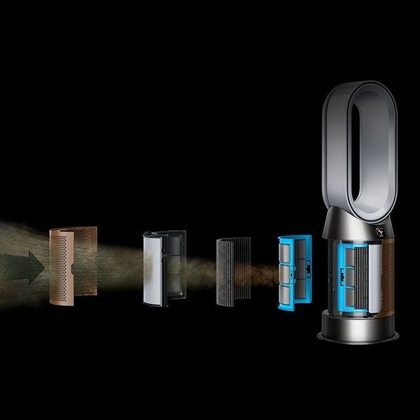 [レンタル] Dyson Purifier Hot + Cool Gen1 HP12 WG 空気清浄機能付タワーファン - 5