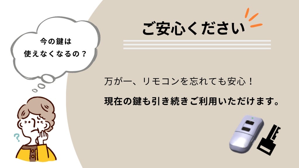 [レンタル] リクシル(LIXIL) 後付けオートロックES (本体1・リモコン1セット) - 10