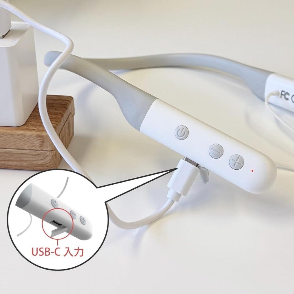 [レンタル] cheero Otocarti LINK che-n-004 首掛け軟骨伝導式集音器 - 5