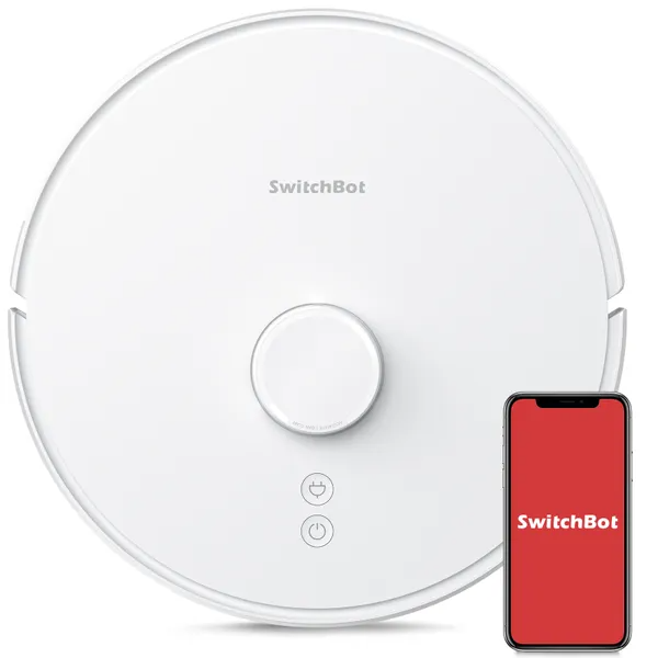 [レンタル] SwitchBot（スイッチボット）ロボット掃除機 S1 - 4