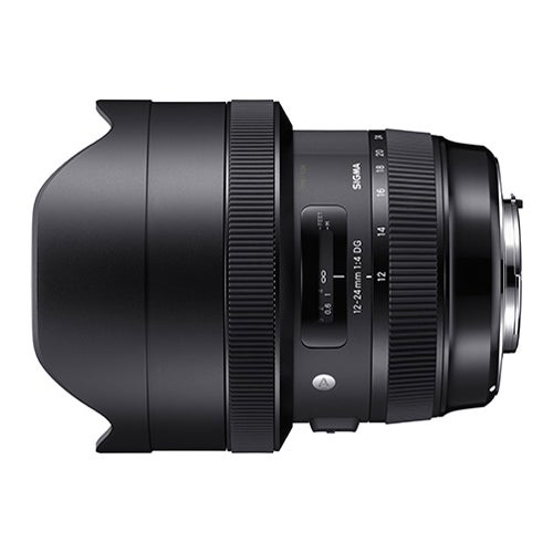 SIGMA 12-24mm F4.5-5.6ii EF