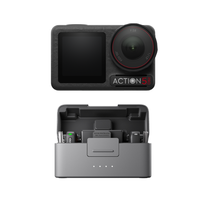 [レンタル] Osmo Action 5 PRO + DJI Mic Mini