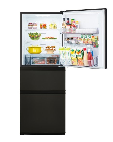 レンタル] [326L][二人暮らし向け][右開き] 東芝 GR-Y33SC 冷凍冷蔵庫