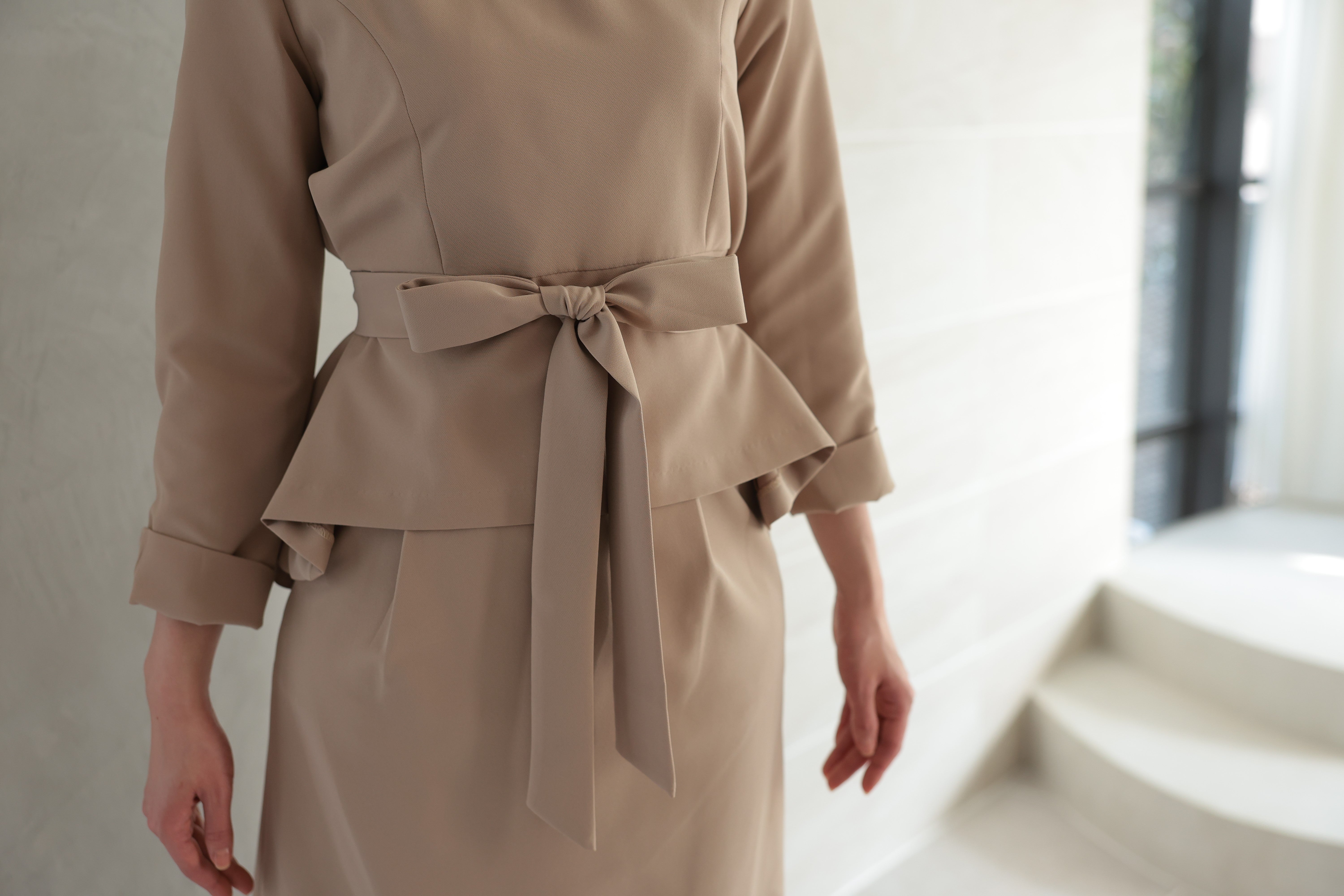 [レンタル] アートマリー スーツセットアップ【2点セット】ベージュの宅配レンタル - 7