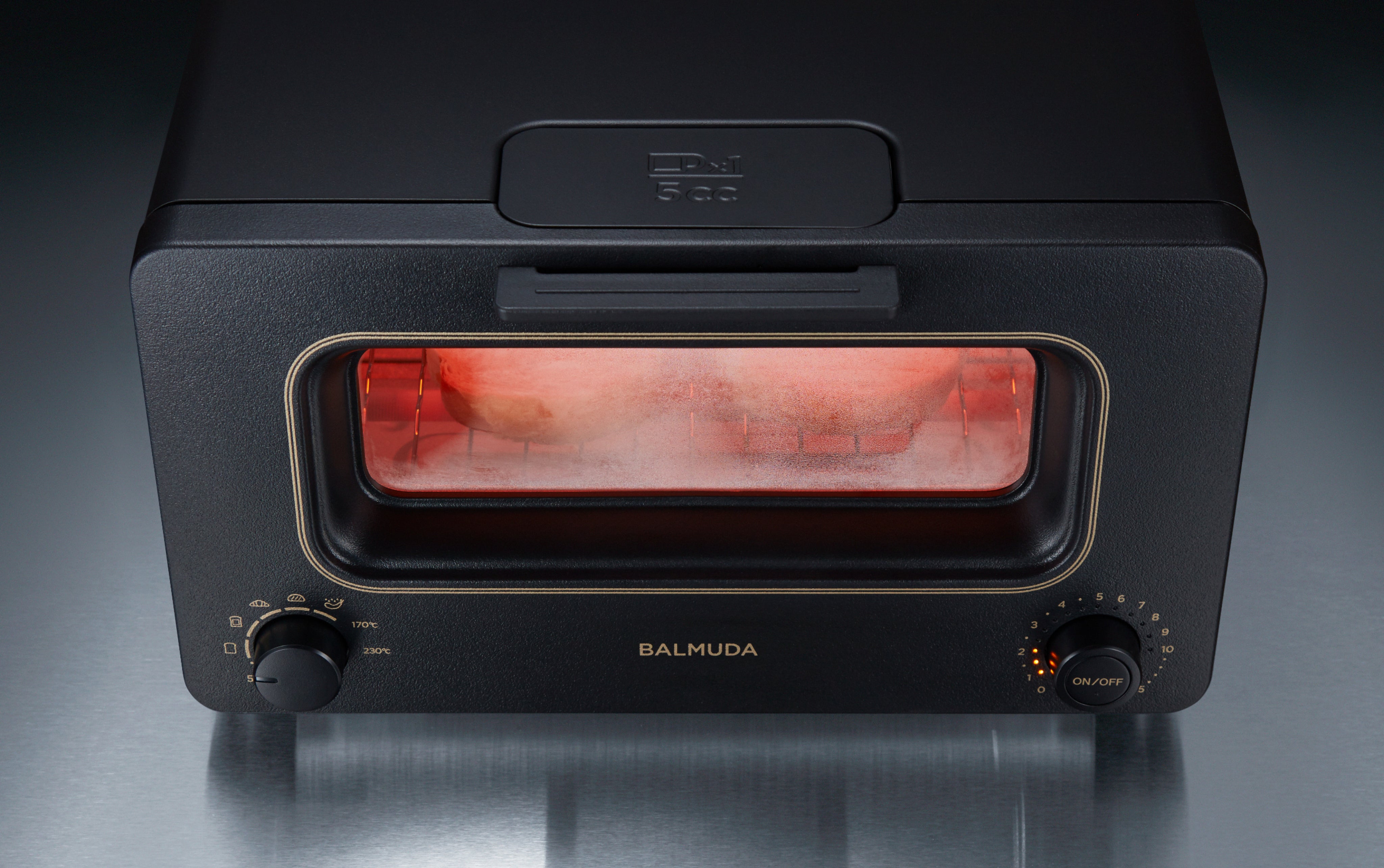 [レンタル] [2枚焼き]バルミューダ (BALMUDA) The Toaster KTT02JP スチームトースター - 4