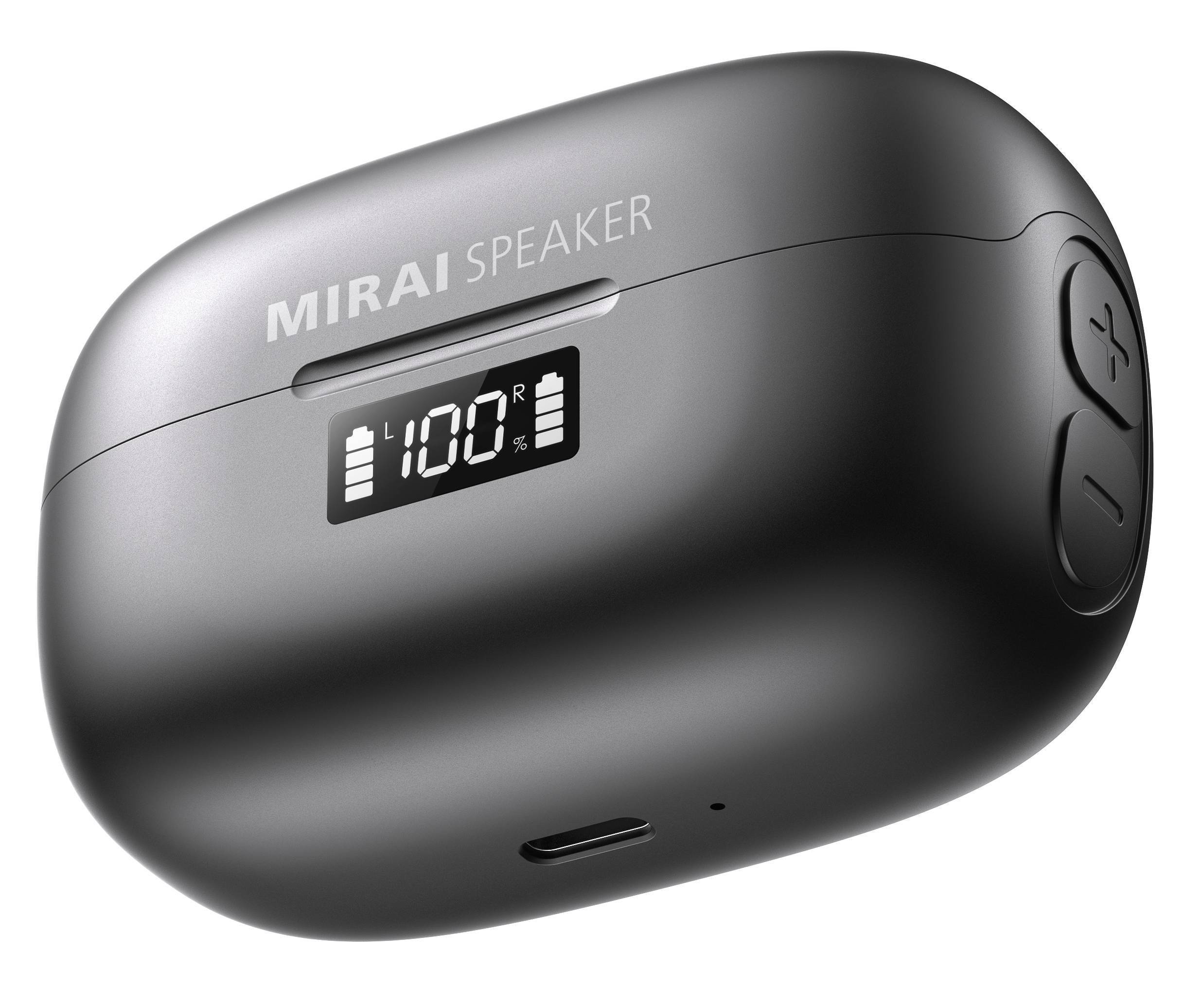 [レンタル] MIRAI SPEAKER Ear Lite(ミライスピーカー・イヤー ライト) イヤカフ型集音器 - 2