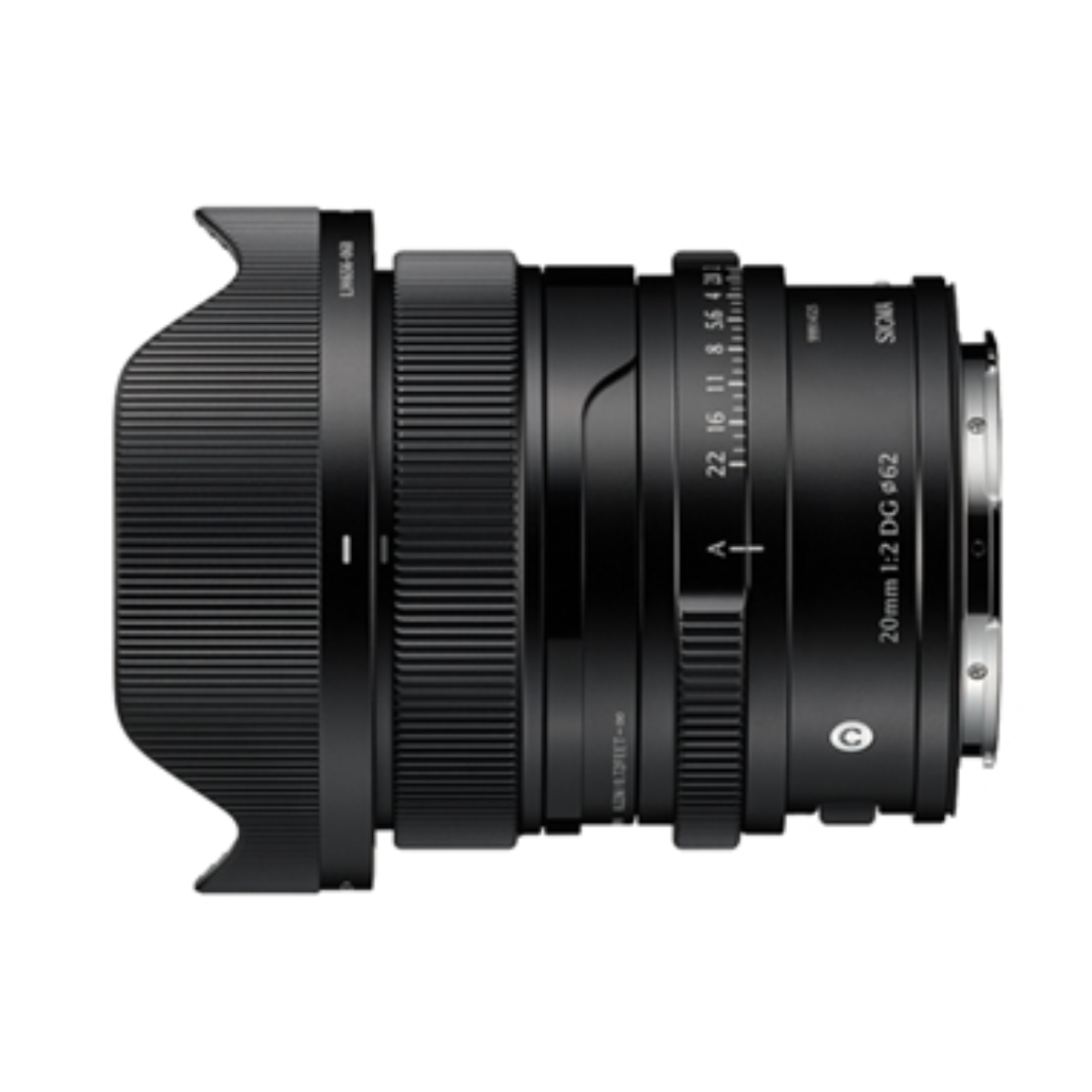 [レンタル] シグマ 20mm F2 DG Contemporary 単焦点レンズ (SONY Eマウント用)