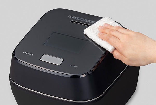 [レンタル] [5.5合炊き] 東芝 炎匠炊き RC-10ZWT 圧力IH 炊飯器 - 2