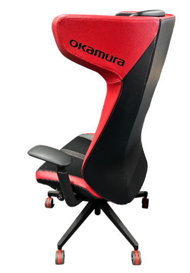 [レンタル] オカムラ ゲーミングチェア ストライカー EXタイプ - 4