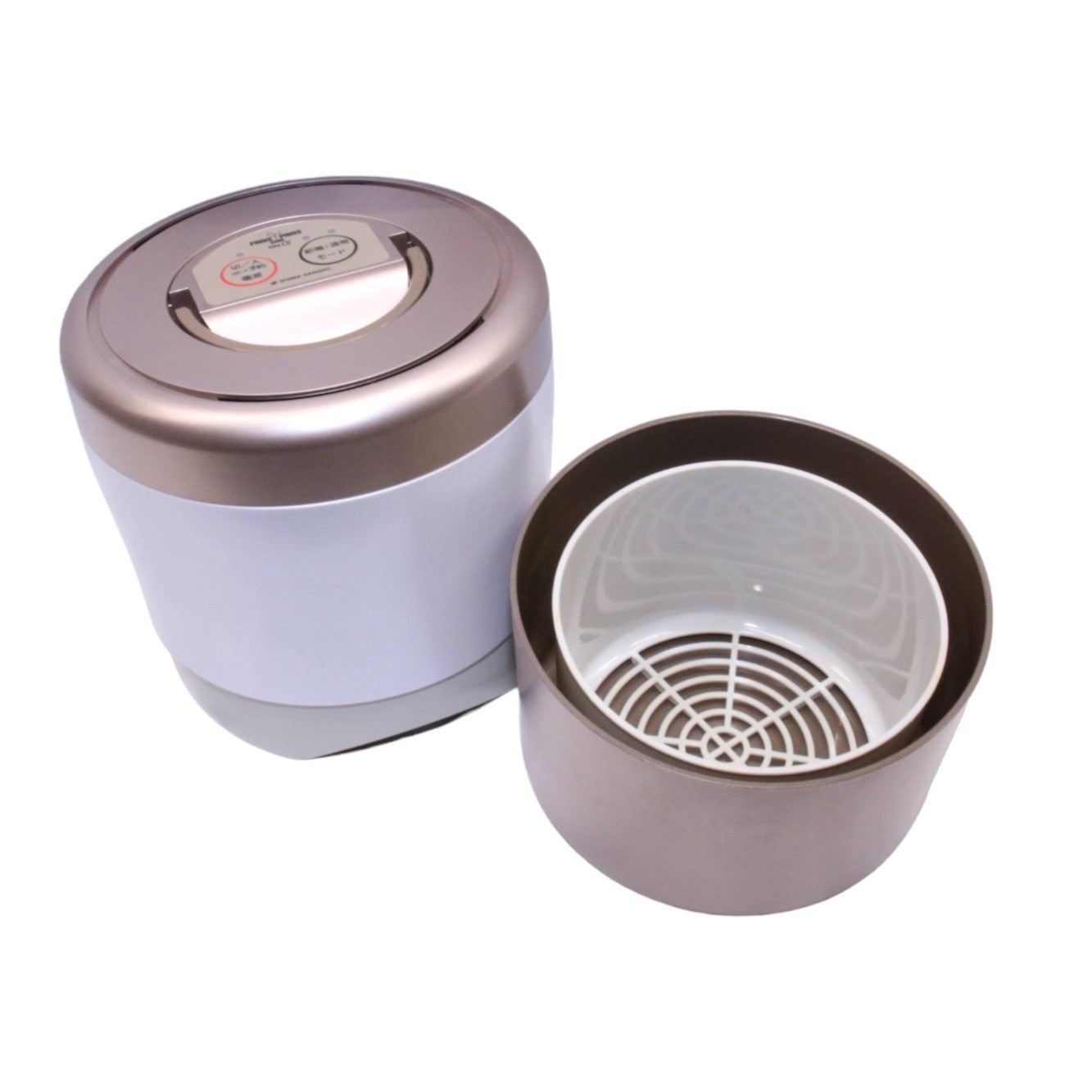 [レンタル] シマ株式会社 家庭用生ごみ減量乾燥機 パリパリキューブ ライトアルファ 1～3人用 PCL-33 - 5