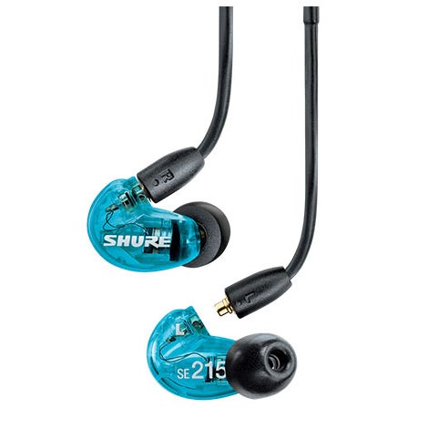 [レンタル] SHURE AONIC215 イヤホン ブルー