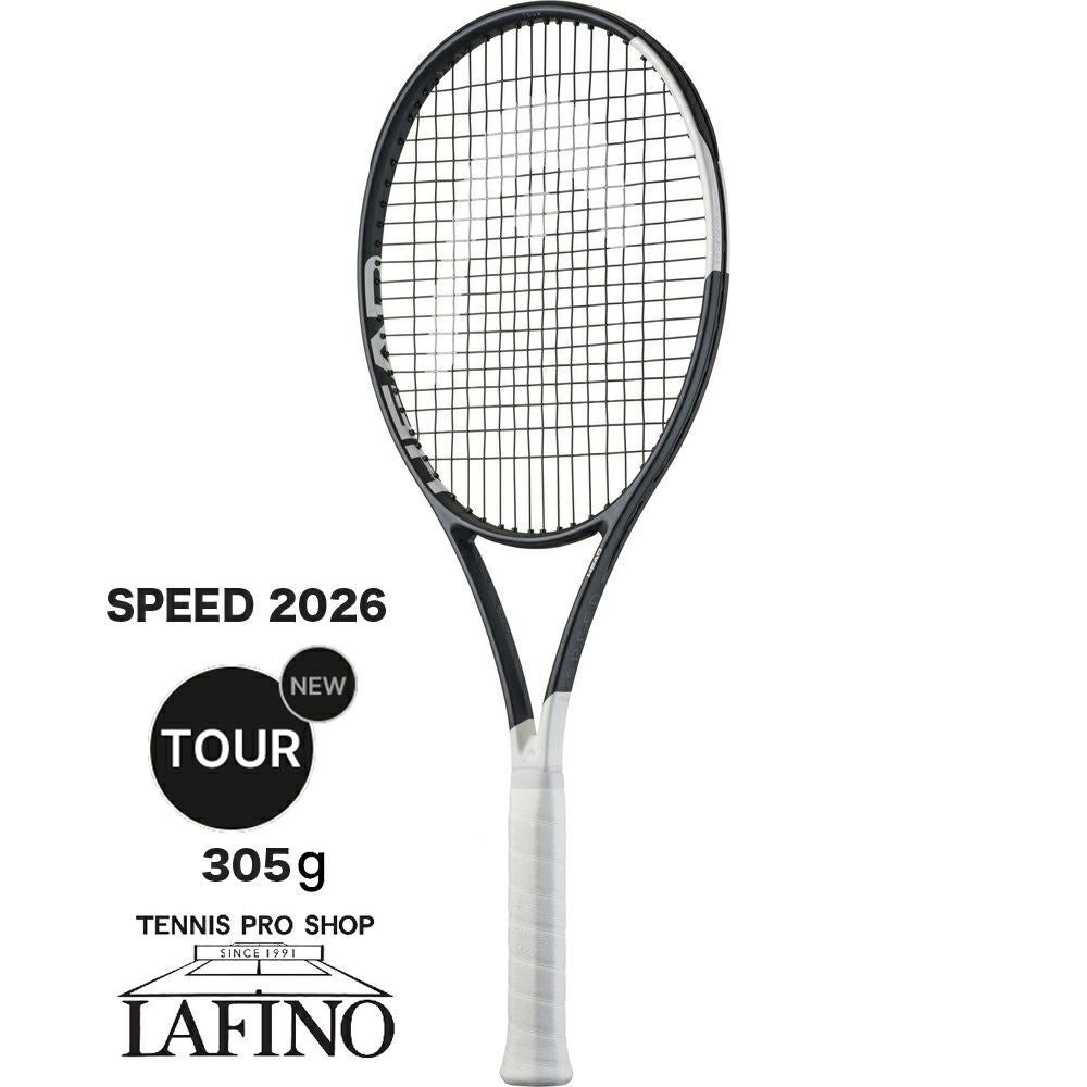 [レンタル] ヘッド(HEAD) 硬式テニスラケット 【2026年モデル】 スピードツアー 2026(SPEED TOUR 2026) 232016（ガット張りなし・グリップテープ新品同梱） - 4