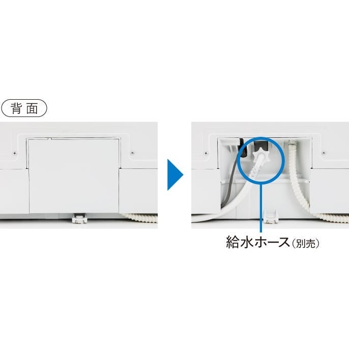 [レンタル] [～食器24点][新品]パナソニック スリム食器洗い乾燥機 NP-TSP1 工事不要 タンク式 4人分 - 8