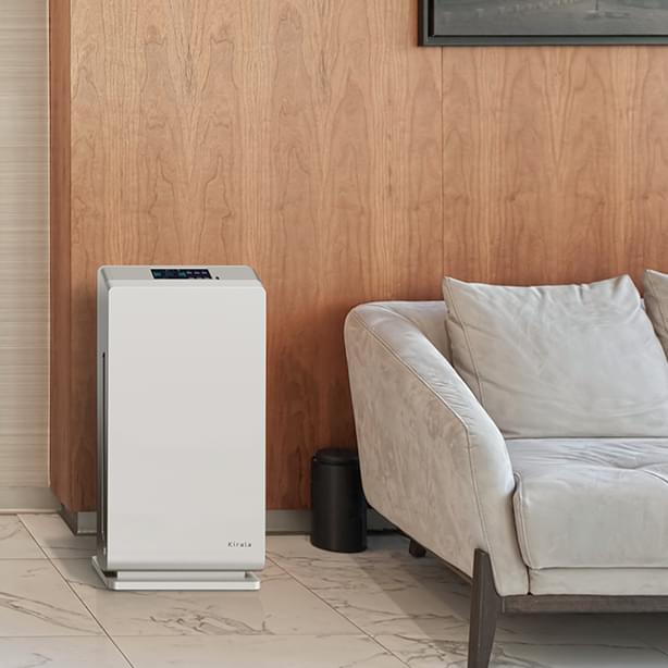 [レンタル] Kirala Air(キララエアー) Aria Pro S（アリア プロ S）ハイブリッド空気清浄機 業務用 (〜15畳) - 2