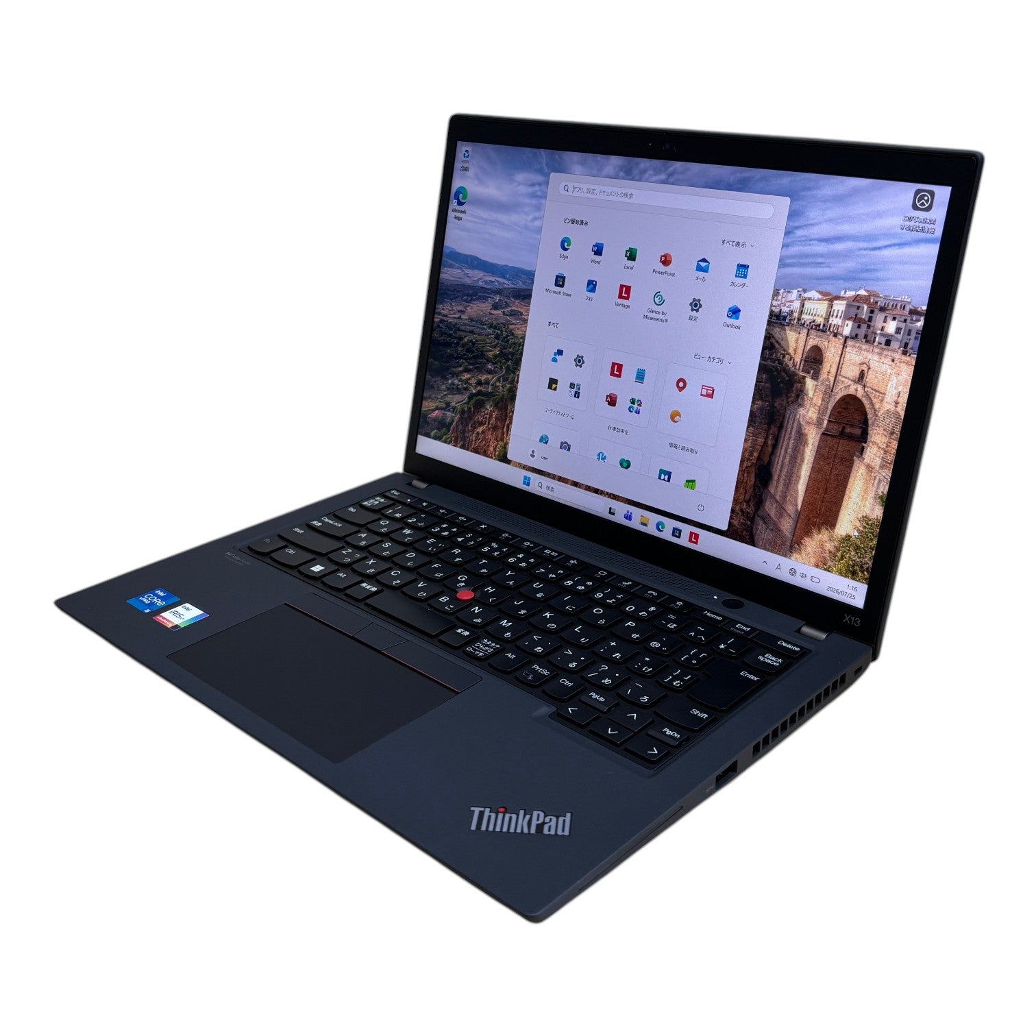 [レンタル] Lenovo(レノボ) ThinkPad X13 Gen2 20WLS2LW00 ノートパソコン【Office非搭載】