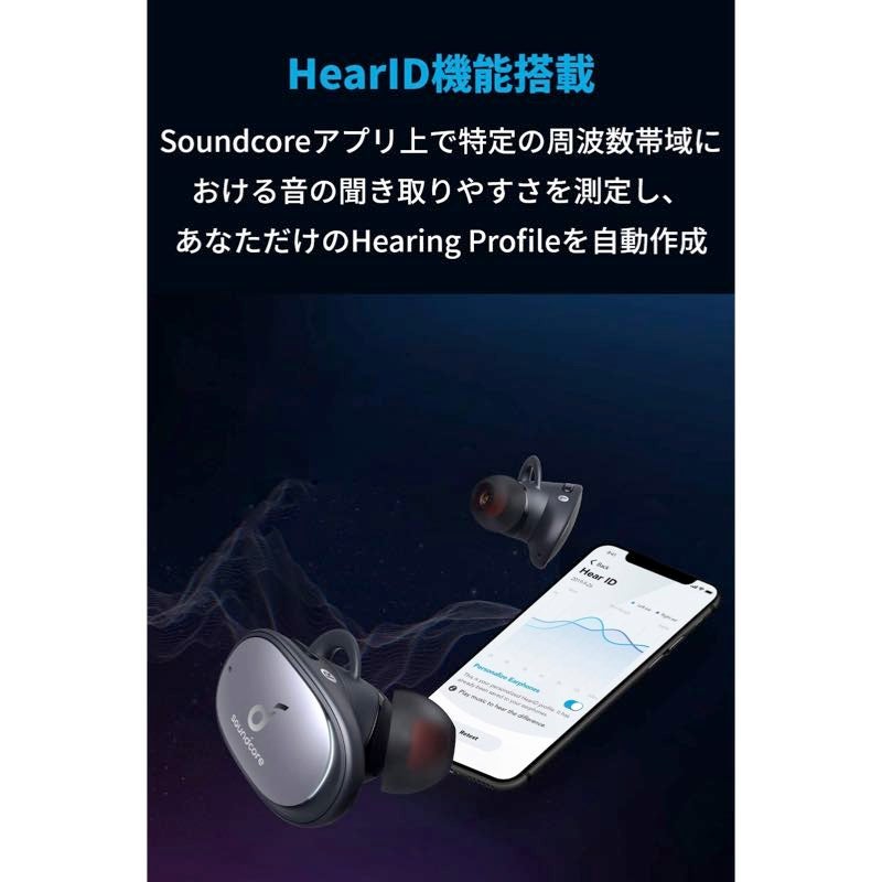 新品☆人気Anker Liberty Air 2 Proワイヤレスフォンブラック 楽天市場】Anker Soundcore Liberty Air 2 Pro【完全ワイヤレス