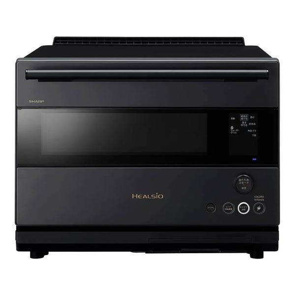 【長期利用向け】[30L]シャープ ウォーターオーブン ヘルシオ AX-RS1C オーブンレンジ ダークメタル