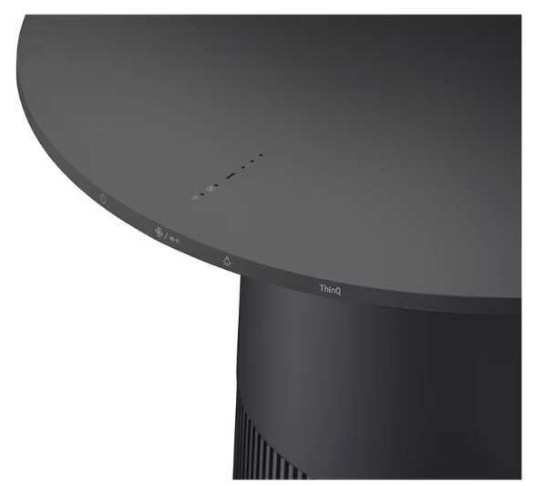 レンタル] LG PuriCare AeroFurniture AS207PKU0 ブラック テーブル型