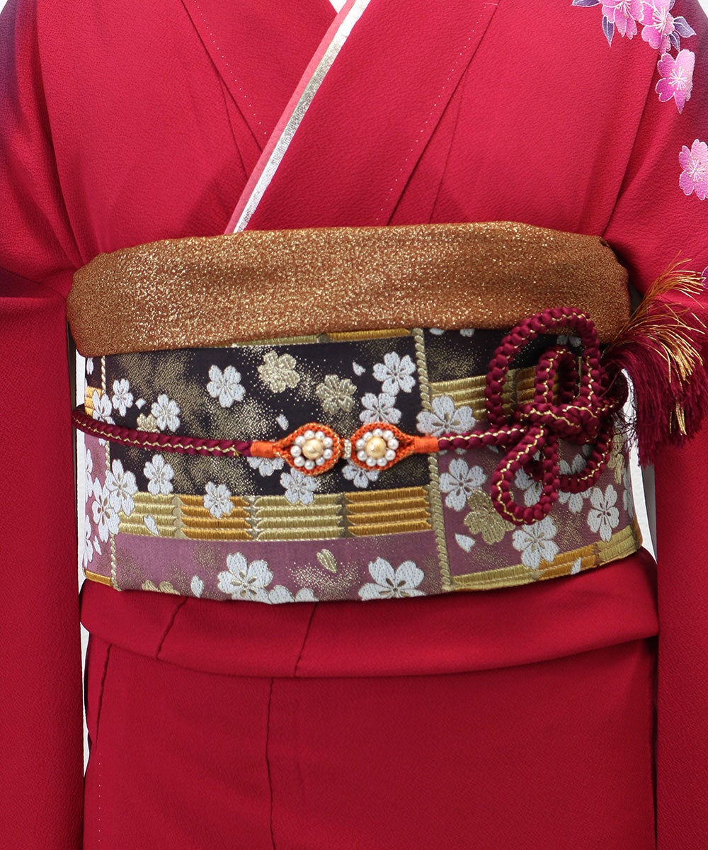 [レンタル] 【対応身長153-173cm】レンタル振袖フルセット-742の宅配レンタル - 3