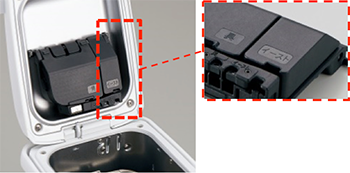 [レンタル] [1斤/餅つき]象印 パンくらぶ BB-ST10-WA ホームベーカリー ホワイト - 2