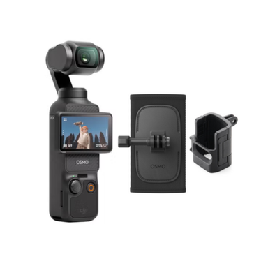 [標準付属品 + バックパック マウントセット]DJI Osmo Pocket 3 (オズモポケット3)