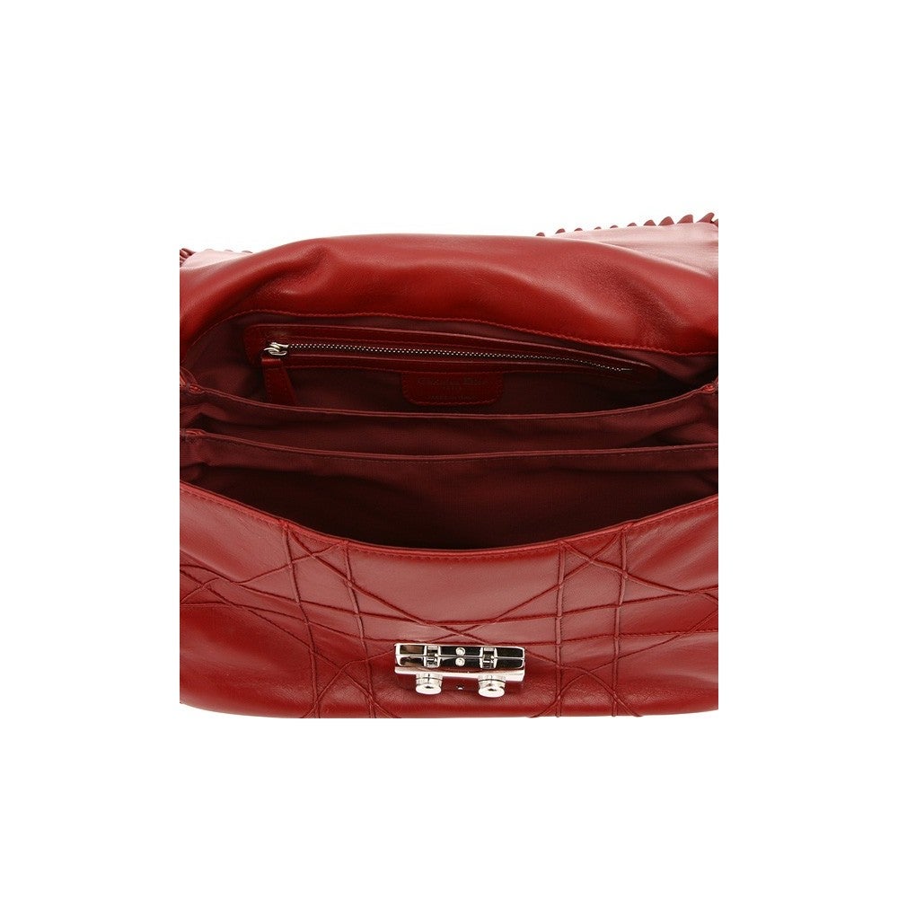 [レンタル] レディース クリスチャン・ディオール レザー ショルダーバッグ - 4