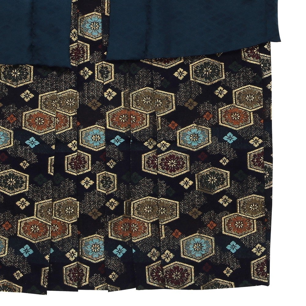 [レンタル] 七五三/節句 袴セット 3歳男の子 躍動的 鷹の宅配レンタル - 2