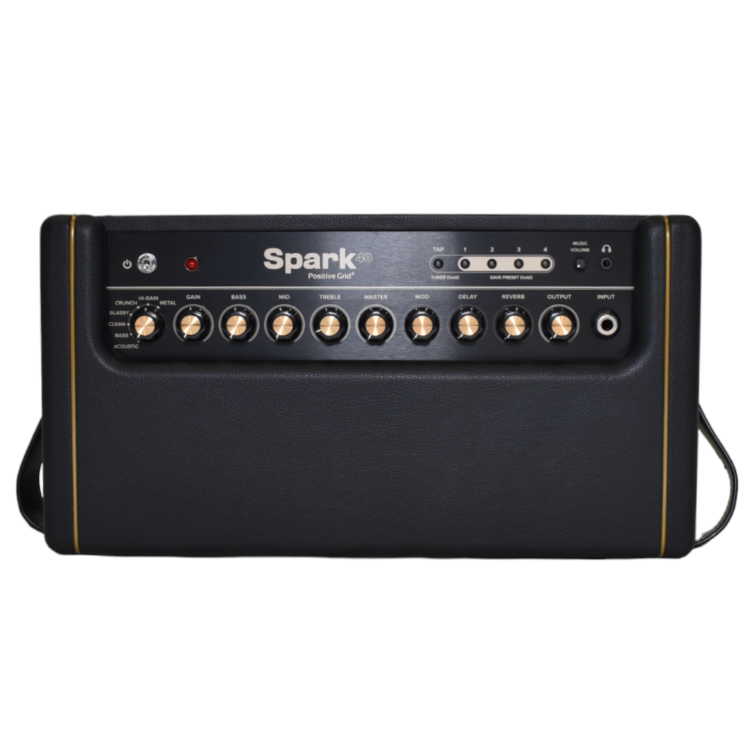 [レンタル] Positive Grid（ポジティブ グリッド) Spark PGSPARK40 ギターアンプ小型 - 2
