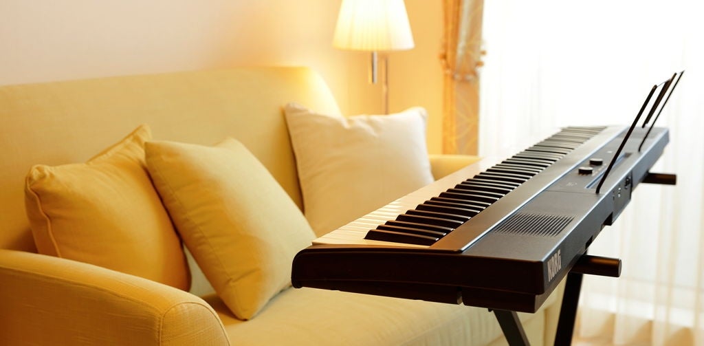 [レンタル] KORG Liano L1SP 電子ピアノ 88鍵盤 [ダンパーペダル、譜面立て、専用スタンド付き] - 10