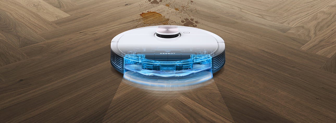 [レンタル] ECOVACS DEEBOT OZMO T8+ ロボット掃除機 - 5