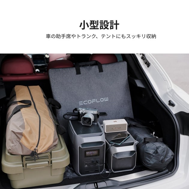 [レンタル] EcoFlow(エコフロー) ポータブル電源 DELTA3 1500 - 5