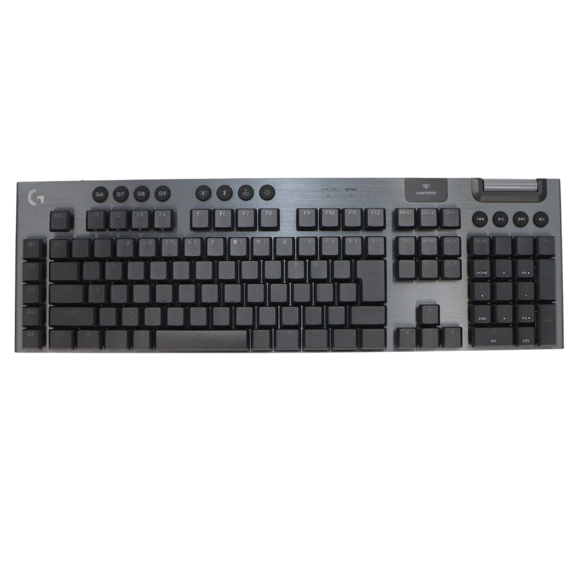 [レンタル] ロジクール G915 X LIGHTSPEED ワイヤレスゲーミングキーボード ブラック - 2