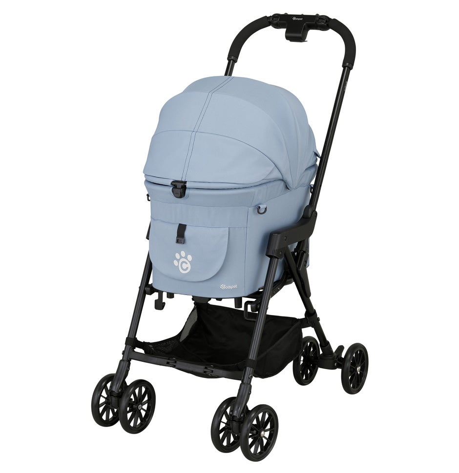 [レンタル] コンビ ペット用カート ミリミリキャリ― マーメイドケーブブルー