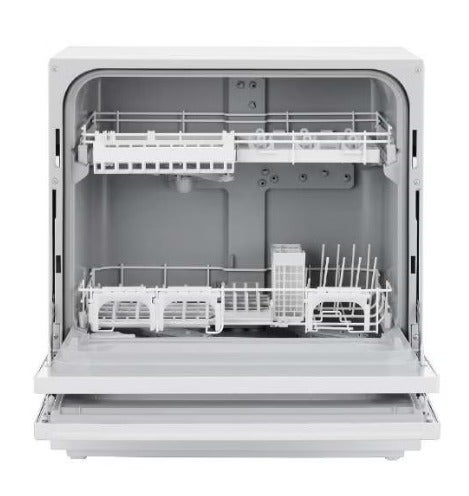 [レンタル] 【長期利用向け】 [～食器40点][新品]パナソニック 食器洗い乾燥機 NP-TZ500 分岐水栓対応 5人分 シルバー - 5