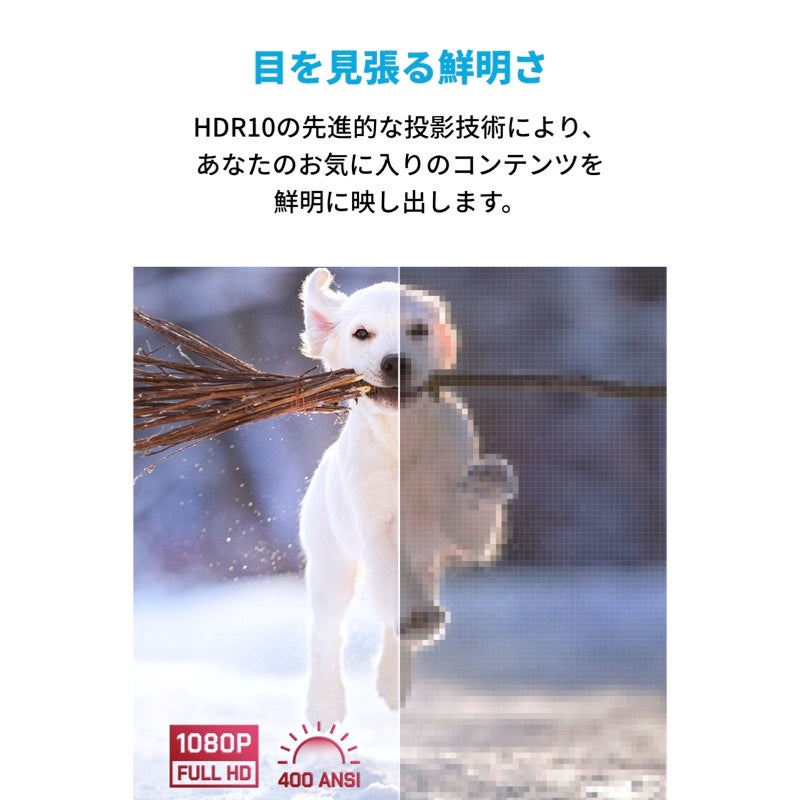 [レンタル] Anker Nebula Solar ホームプロジェクター - 5