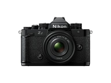 ニコン Zf NIKKOR Z 40mm f/2 (SE) レンズキット ミラーレス一眼 ブラック