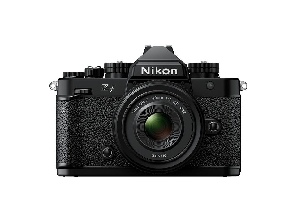 [レンタル] ニコン Z f ボディ NIKKOR Z 40mm f/2 (SE) レンズキット ミラーレス一眼