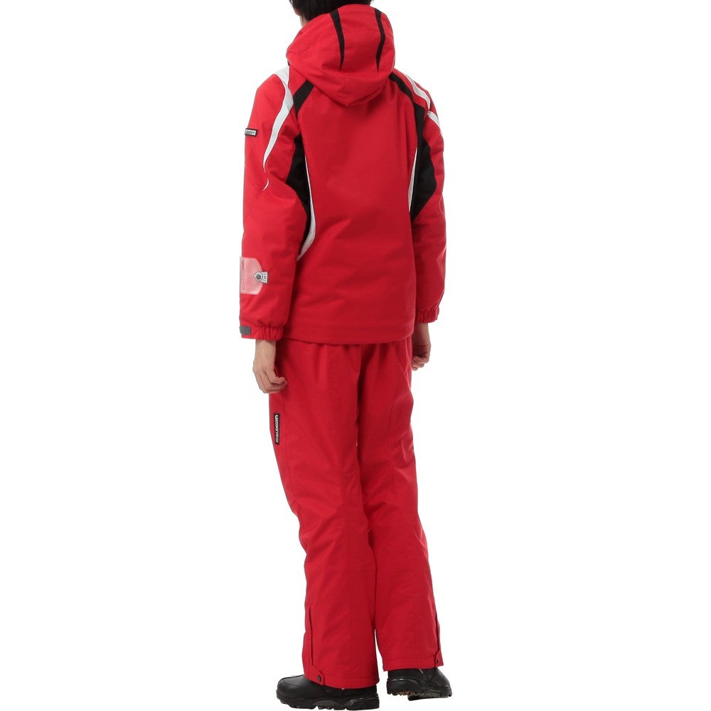 GOLDWIN ゴールドウィン スキーウェア Мサイズ レッド Goldwin フード