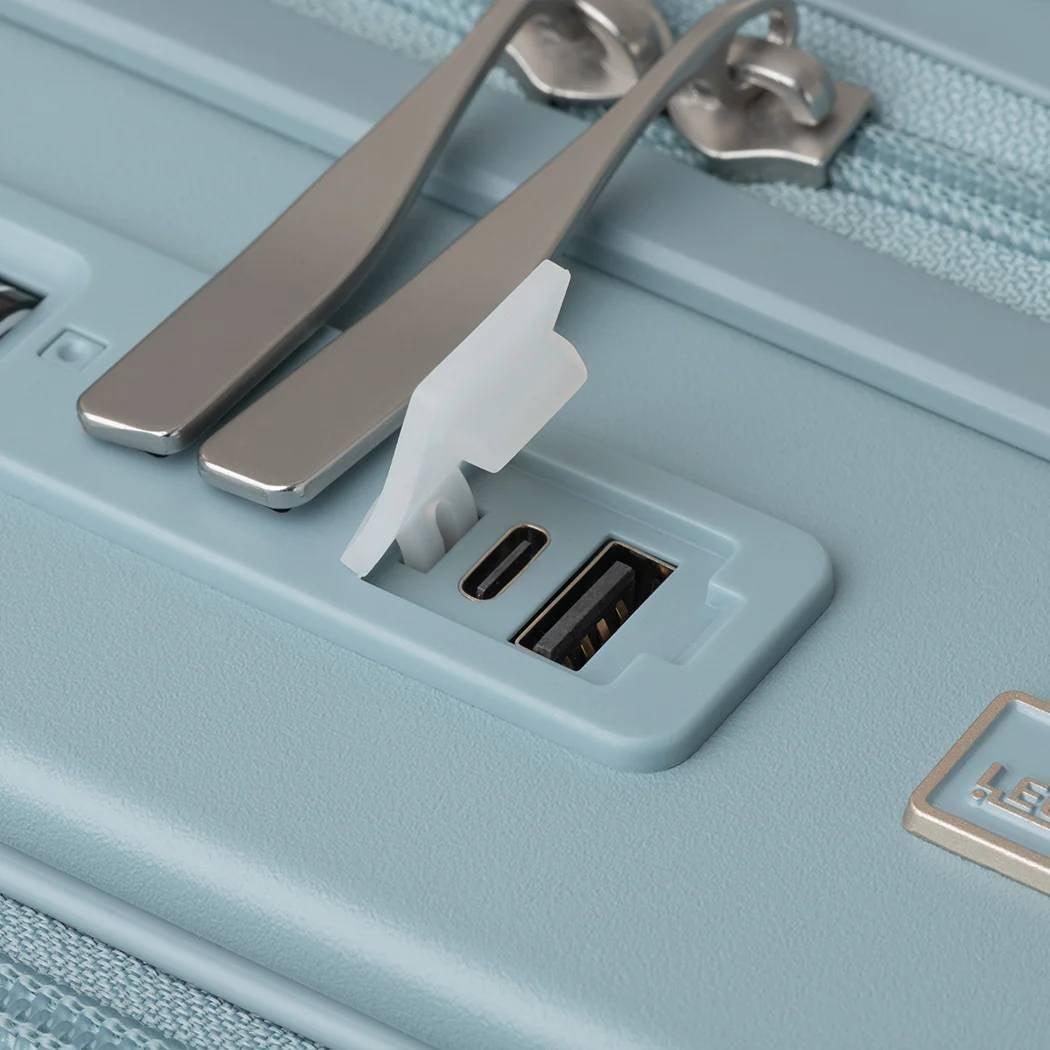 [レンタル] [1-3泊向けサイズ]LEGEND WALKER co5902 co-Trip ことりっぷ 33L ハードスーツケースの宅配レンタル - 10