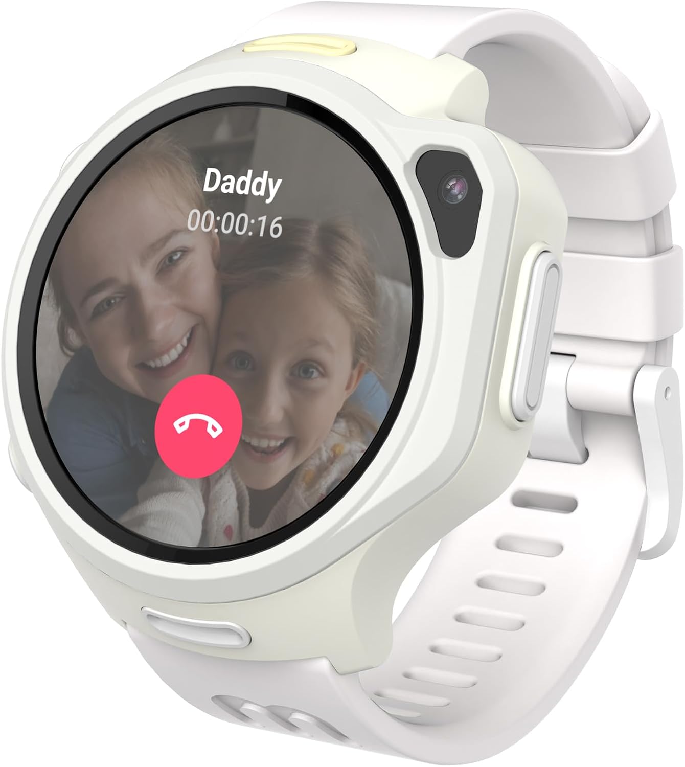 [レンタル] myFirst Fone R2 多機能キッズスマートウォッチ(eSIM内蔵) クリームホワイト