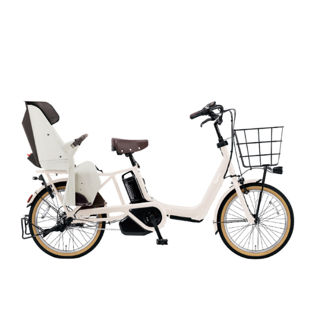 [レンタル] パナソニック ギュットアニーズDX 電動アシスト自転車 ※1都3県のみ対応 ホワイト