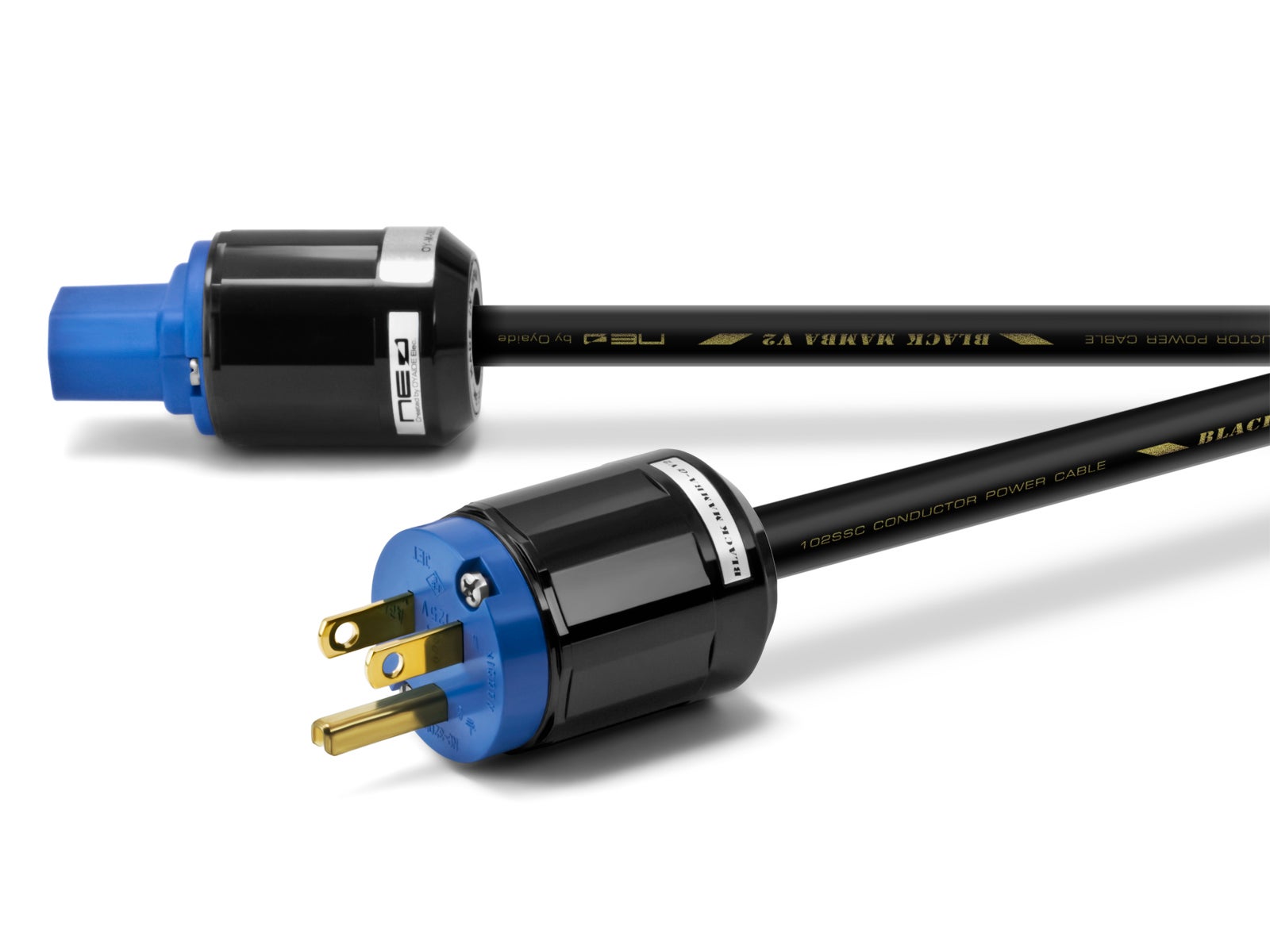 [レンタル] オヤイデ電気 BLACK MAMBA-α V2 電源ケーブル - 2