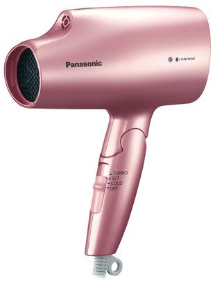 Panasonic ヘアードライヤー ナノケア 海外対応 ピンク EH-NA5B-PP