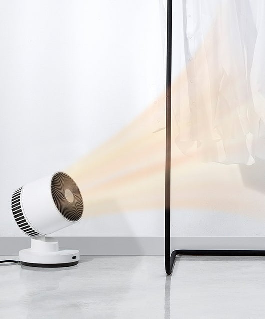 [レンタル] THREEUP（スリーアップ）HC-T2494 衣類乾燥機能付 サーキュレーター ヒート＆クール - 2